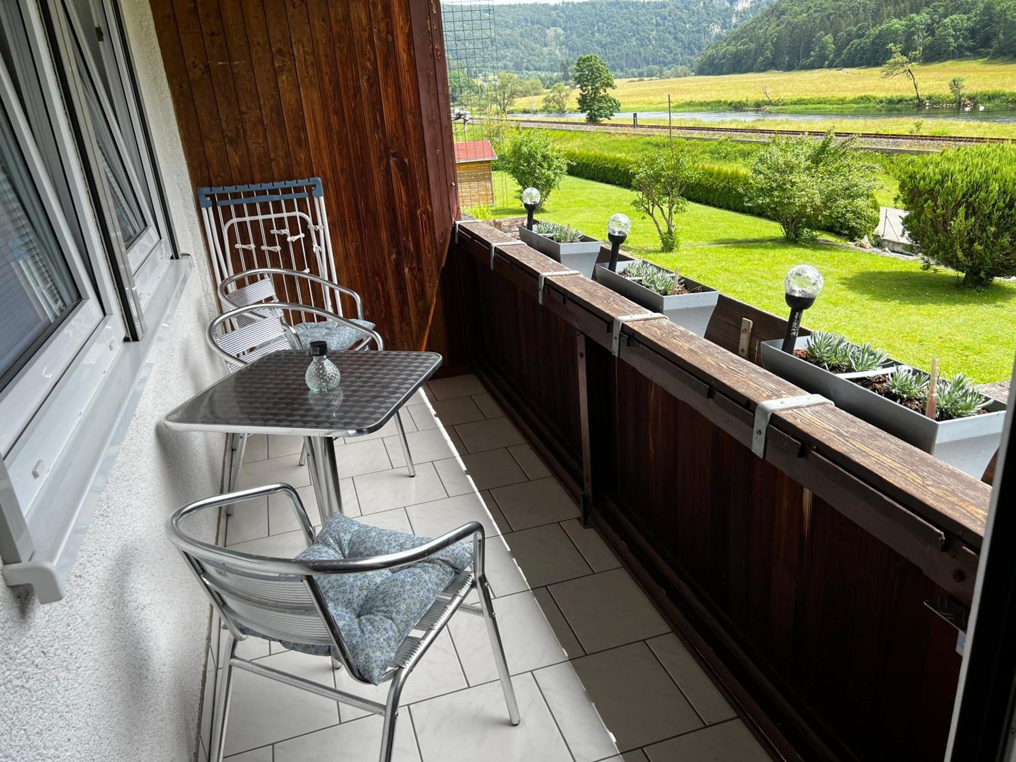 Ferienwohnung Manuela Hausen im Tal Kültér fotó