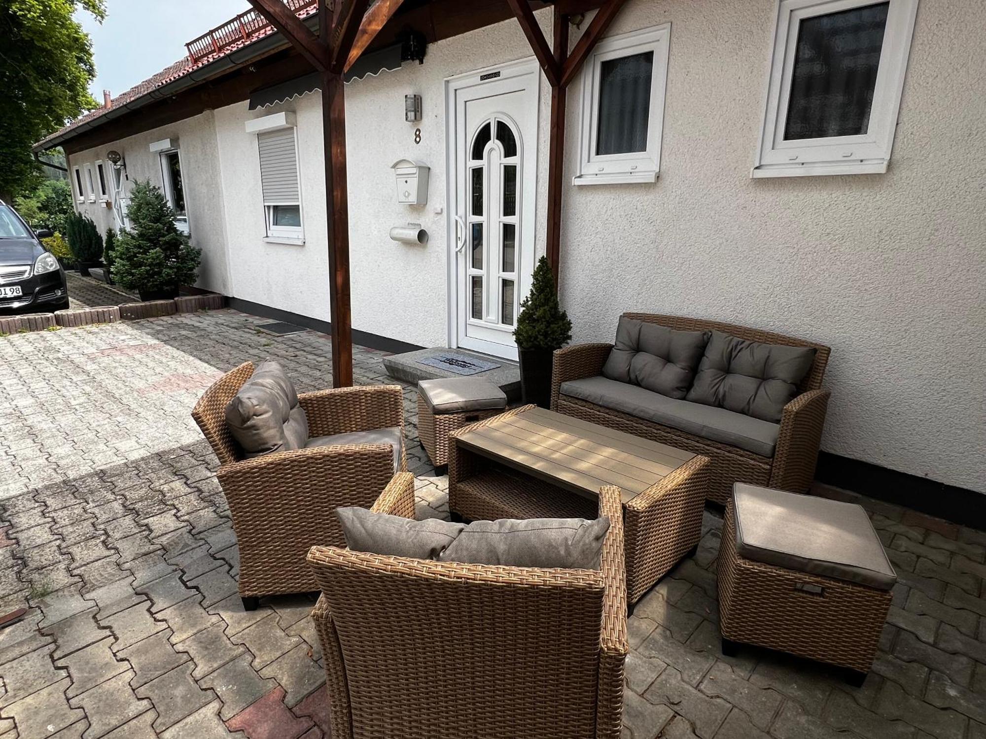 Ferienwohnung Manuela Hausen im Tal Kültér fotó