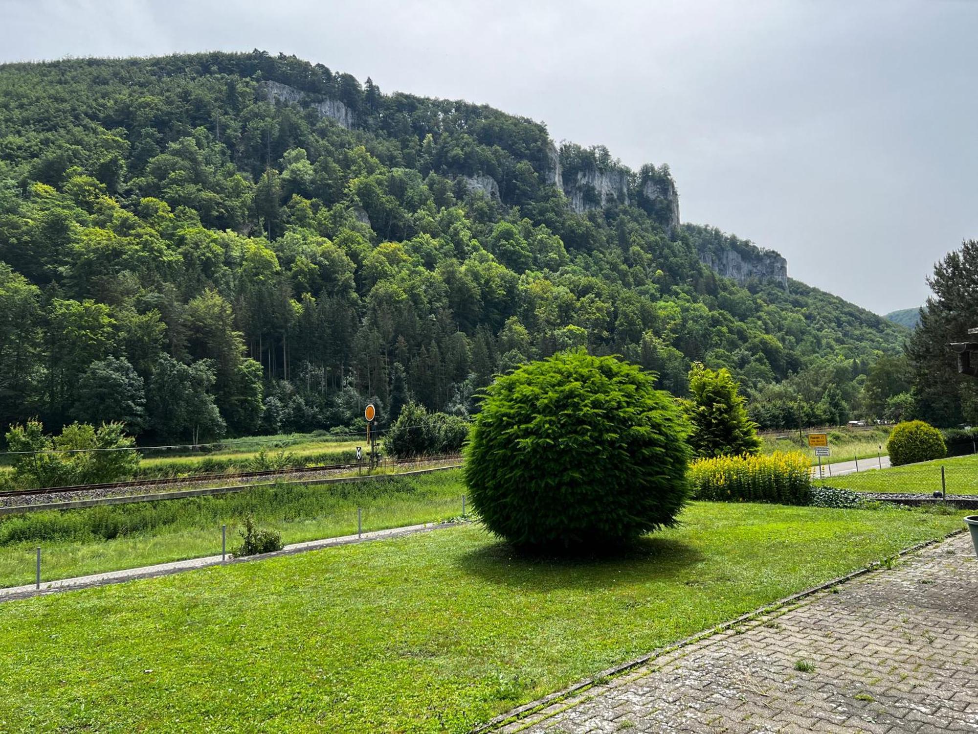 Ferienwohnung Manuela Hausen im Tal Kültér fotó